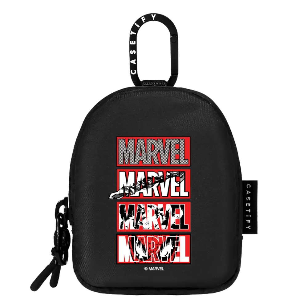 Earbuds Pouch - Marvel Logo Earbuds Pouch