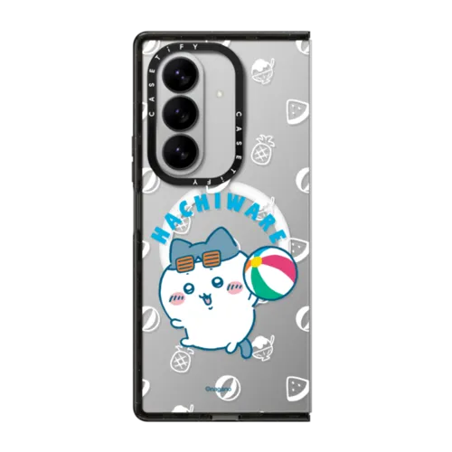 Galaxy Z Fold7 - Hachiware Pool Party Phone Case
