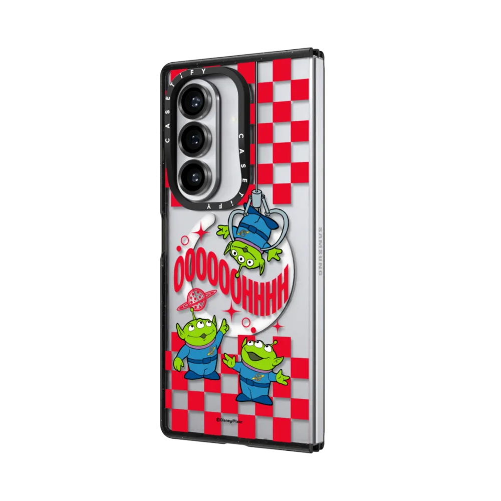 Impact Magnetic Galaxy Z Fold7 Case - Toy Story OOOOOOHHHH Aliens Case