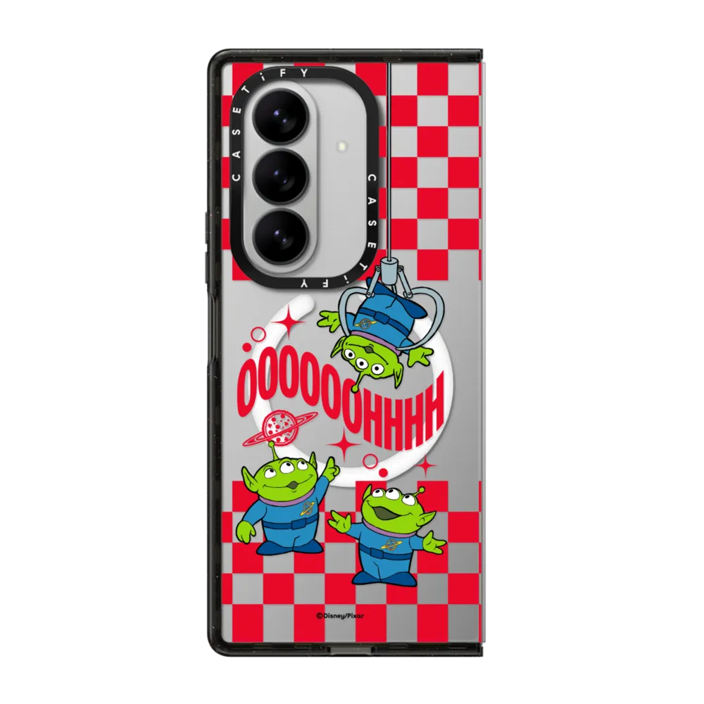Impact Magnetic Galaxy Z Fold7 Case - Toy Story OOOOOOHHHH Aliens Case