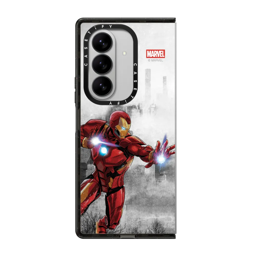 Impact Magnetic Galaxy Z Fold7 Case - Iron Man VS Case