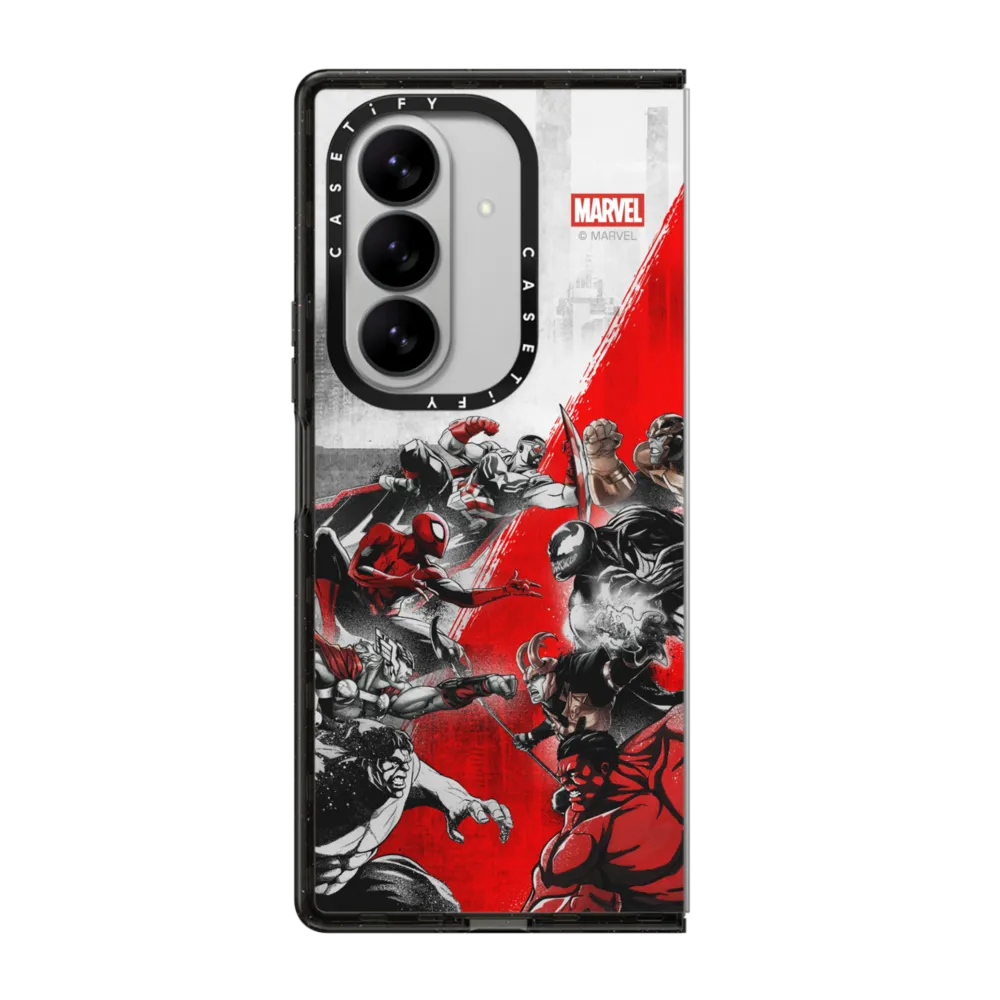 Impact Magnetic Galaxy Z Fold7 Case - Marvel VS Case
