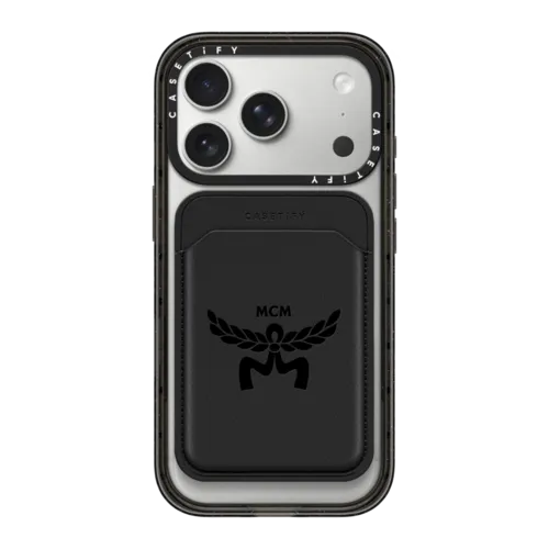 Snappy MagSafe Wallet - MCM Logo Snappy Wallet