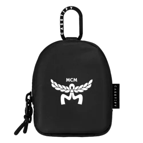 Pouch - MCM Logo Earbuds Pouch