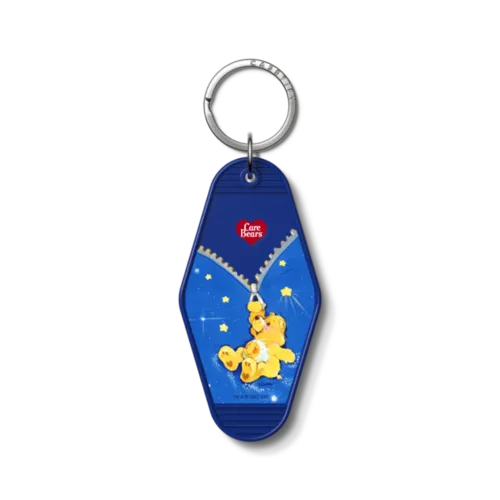 Keychain Tag - Starry Night Keychain Tag