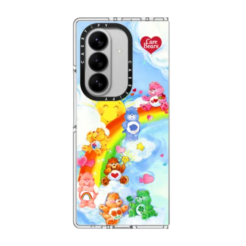 Galaxy Z Fold7 - Care Bears Rainbow Dreams Case