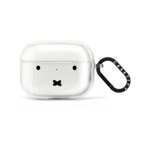 AirPods Pro 2 - Miffy Earbuds Case (Clear)