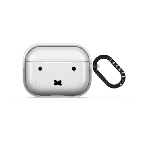 AirPods Pro 3 - Miffy Earbuds Case (Clear)