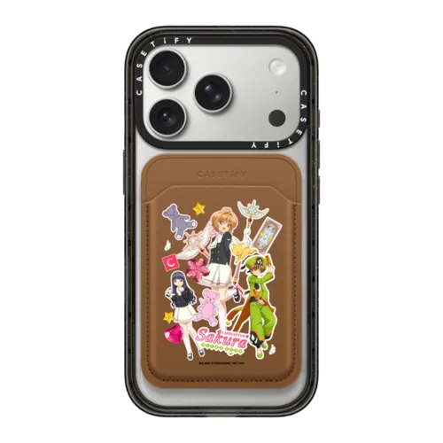 Snappy MagSafe Wallet - Cardcaptor Sakura Stickermania Snappy Wallet