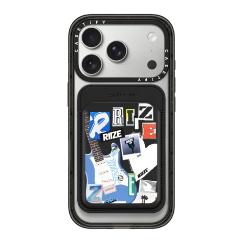 Snappy MagSafe Wallet - RIIZE Get A Guitar Snappy Wallet
