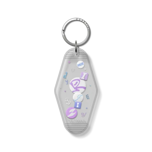 Keychain Tag - RIIZE Odyssey Keychain Tag