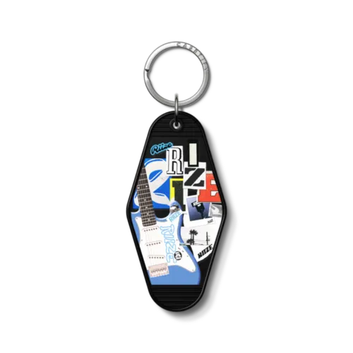 Keychain Tag - RIIZE Get A Guitar Keychain Tag
