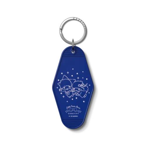 Keychain Tag - Little Twin Stars Starlit Adventures Keychain Tag - Blue