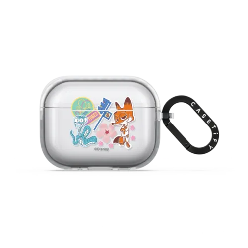 AirPods Pro 3 - Nick Stickermania Earbuds Case