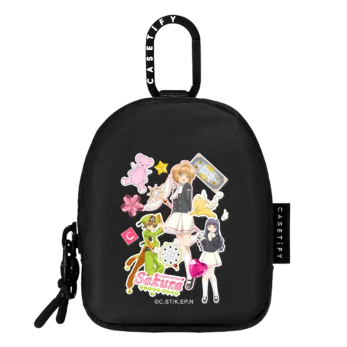 Pouch - Cardcaptor Sakura Stickermania Earbuds Pouch