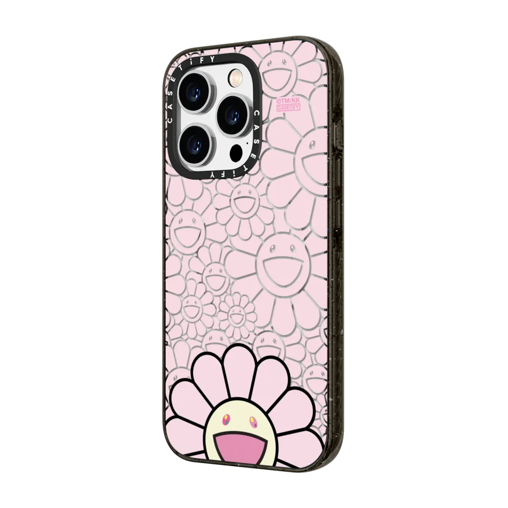 Impact iPhone 14 Pro Max Case MagSafe Compatible - SMILE (PINK) PHONE CASE