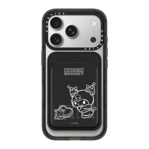 Snappy MagSafe Wallet - Grocery | Kuromi & Baku Snappy Wallet