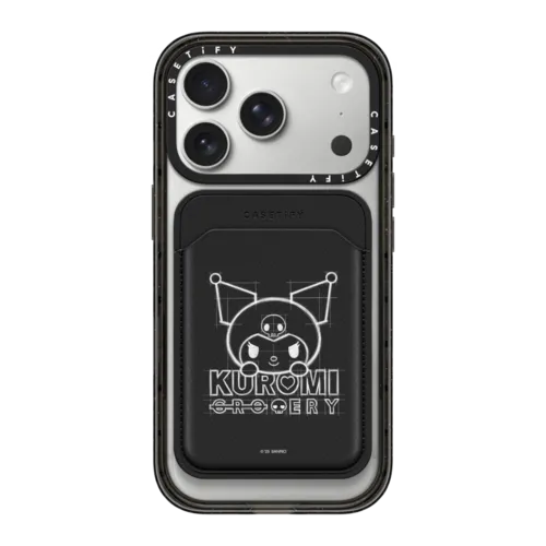 Snappy MagSafe Wallet - Grocery | Kuromi Logo Snappy Wallet