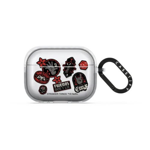 AirPods Pro 3 - Stranger Things Stickers Earbuds Case