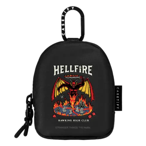 Pouch - Stranger Things Hellfire Club Earbuds Pouch