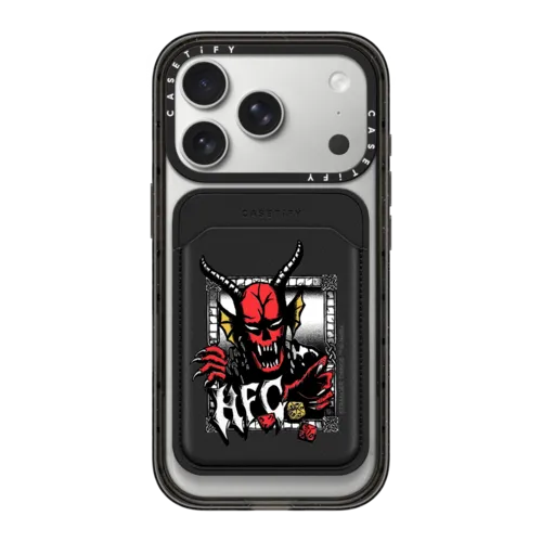 Snappy MagSafe Wallet - Stranger Things Hellfire Club Snappy Wallet