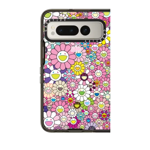 Pixel Fold - FLOWERS BLOOM (PINK) PHONE CASE