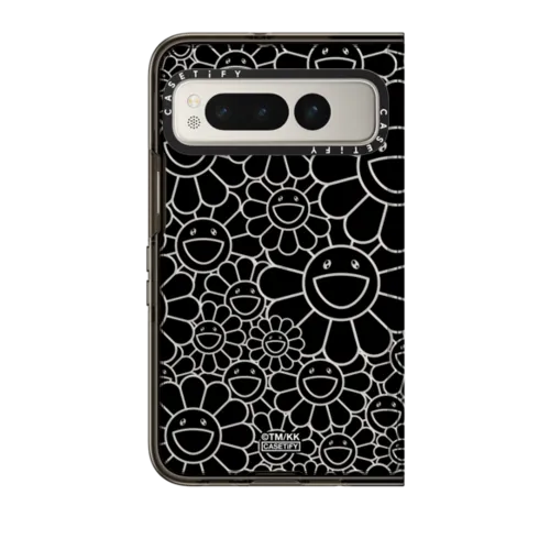 Pixel Fold - MULTI-FLOWERS (RAINBOW) PHONE CASE