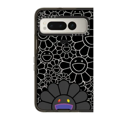 Pixel Fold - SMILE (BLACK) PHONE CASE