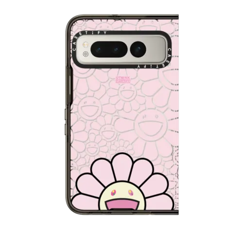Pixel Fold - SMILE (PINK) PHONE CASE