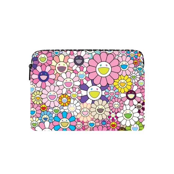 Impact Laptop Sleeve - FLOWERS BLOOM (PINK) LAPTOP SLEEVE