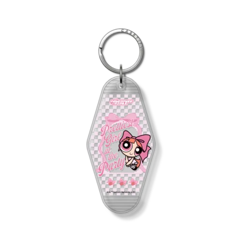 Keychain Tag - The Powerpuff Girls Blossom Phone Chain Tag