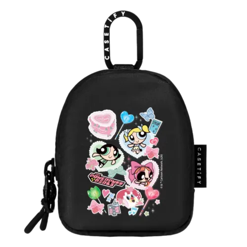 Pouch - The Powerpuff Girls Characters Earbuds Pouch