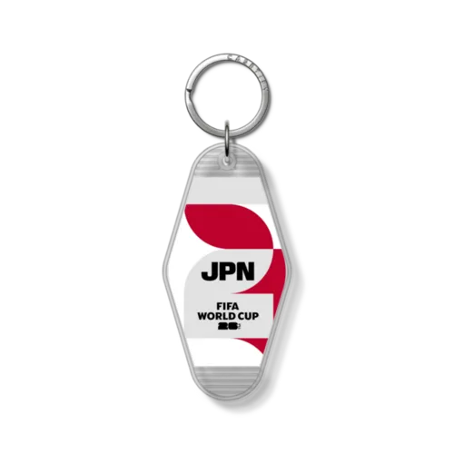 Keychain Tag - FIFA WORLD CUP 26™ FOOTBALL KEYCHAIN TAG - Japan
