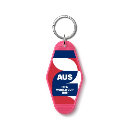 Keychain Tag - FIFA WORLD CUP 26™ FOOTBALL KEYCHAIN TAG - Australia