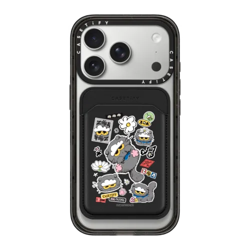 Snappy MagSafe Wallet - ZOA Sticker Snappy Wallet