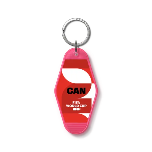 Keychain Tag - FIFA WORLD CUP 26™ FOOTBALL KEYCHAIN TAG - Canada