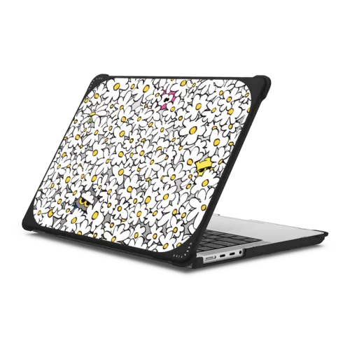MacBook Pro 14-inch (M1 - M5) - Daisy Laptop Case