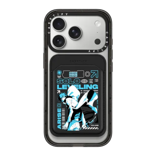 Snappy MagSafe Wallet - Solo Leveling Sung Jin Woo Medley Snappy Wallet