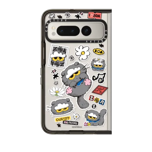 Pixel Fold - ZOA Sticker Case