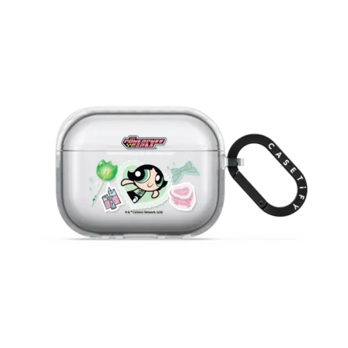 AirPods Pro 3 - The Powerpuff Girls Buttercup Sticker Earbuds Case