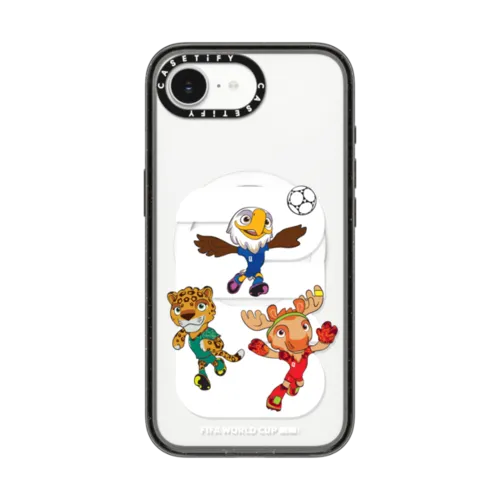 iPhone 16e - FIFA WORLD CUP 26™ COUNTRY MASCOTS CASE