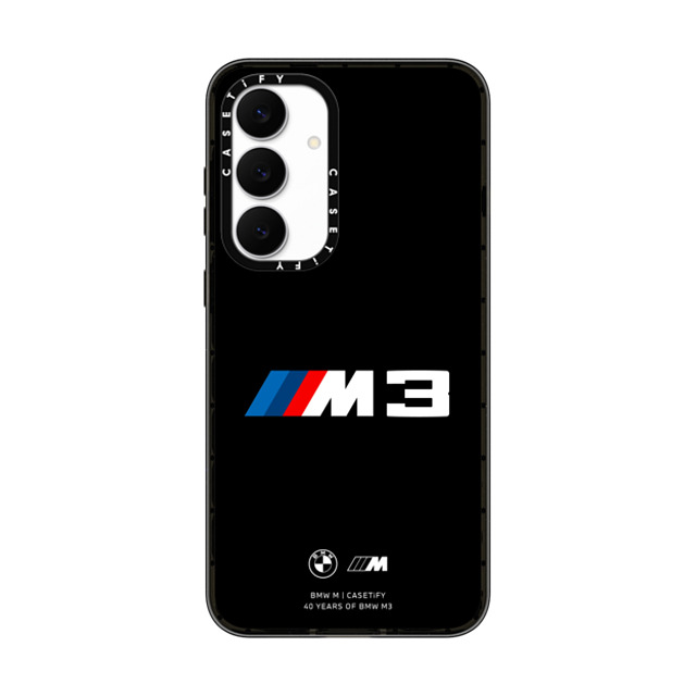 BMW x CASETiFY Galaxy S25 FE �P�[�X �u���b�N �}�O�l�b�g�� �C���p�N�g�P�[�X BMW M3 Classic Logo Case
