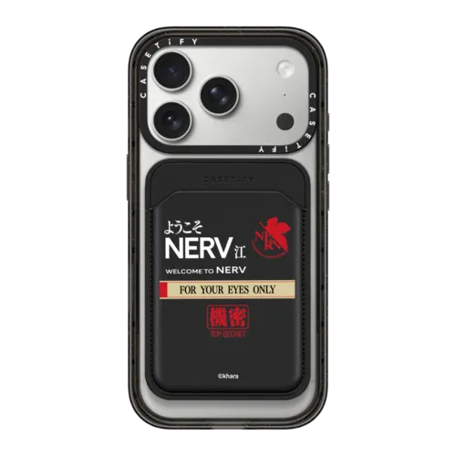 Snappy MagSafe Wallet - Welcome to NERV Snappy Wallet