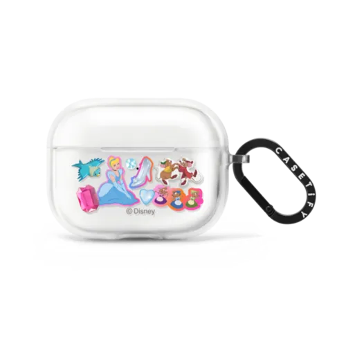 AirPods Pro 2 - Cinderella Stickermania Earbuds Case