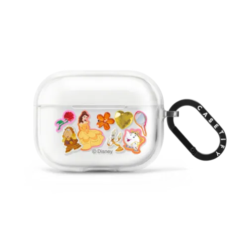 AirPods Pro 2 - Belle Stickermania Earbuds Case
