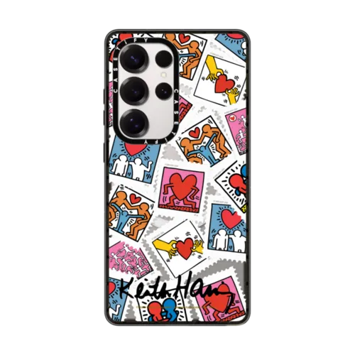 Galaxy S25 Ultra - Love Stamps Case