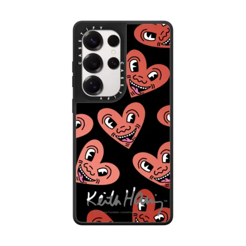Galaxy S25 Ultra - Heart Face Case