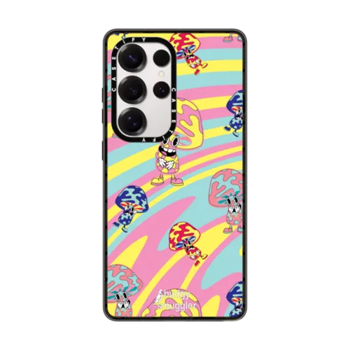 Galaxy S25 Ultra - Fluro Funguy Case