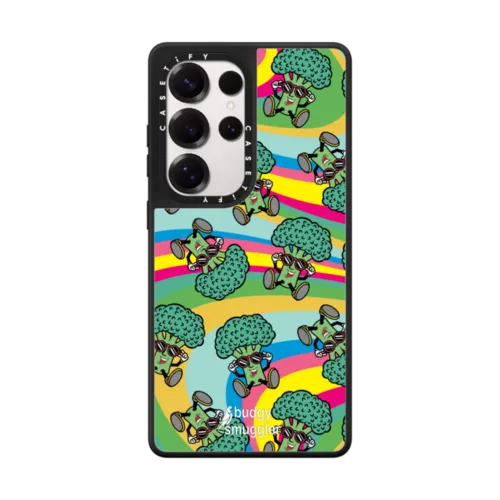 Galaxy S25 Ultra - Tripping Broccoli Case
