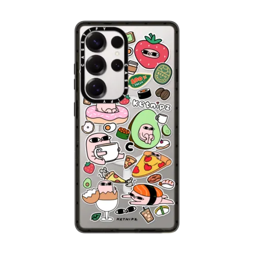 Galaxy S25 Ultra - Buffet Sticker Case